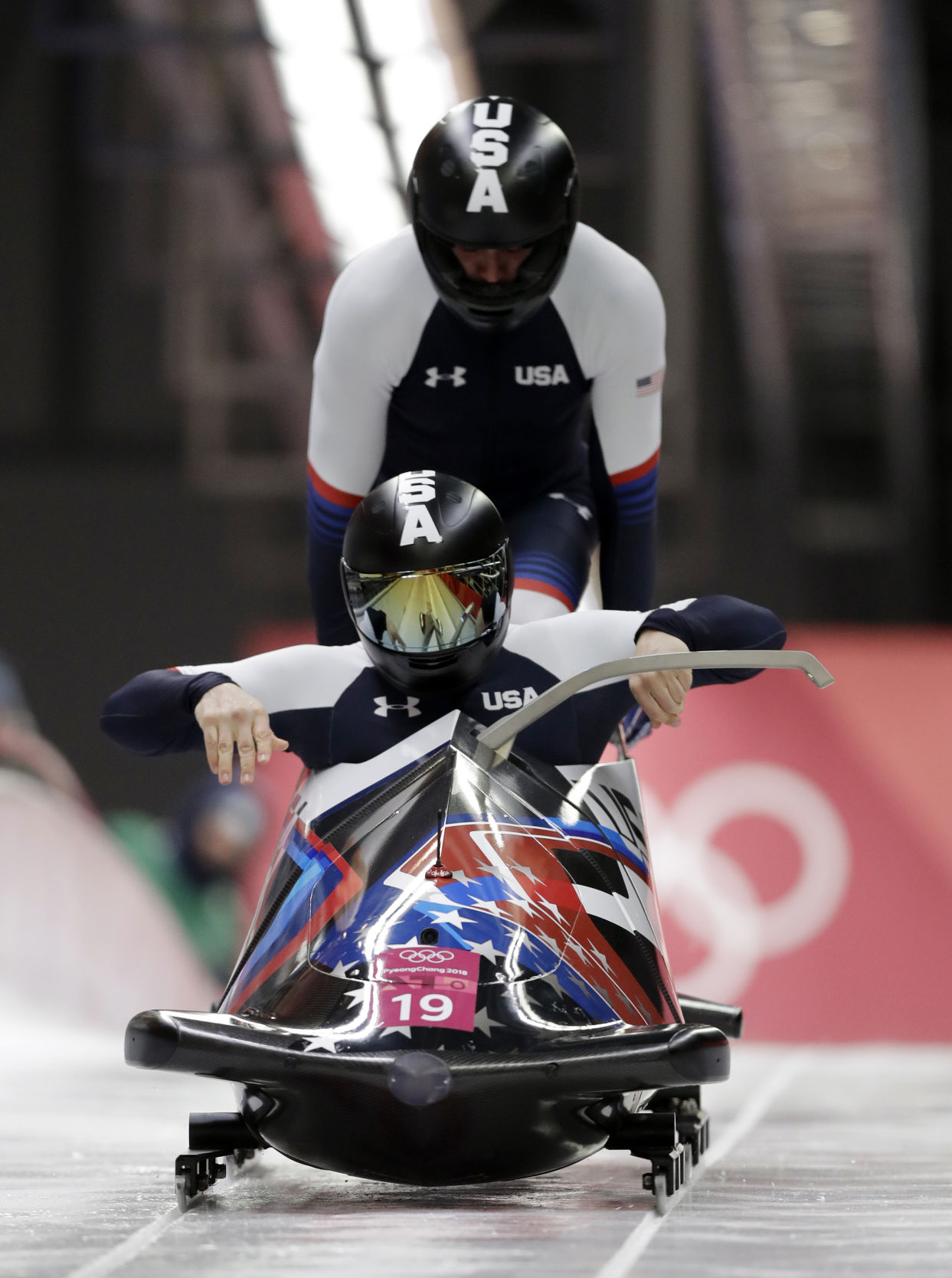 Pyeongchang Olympics Bobsled